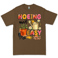 Cacao hoeing ain't easy Premium Tee - Artiststas