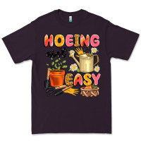 Plum hoeing ain't easy Premium Tee - Artiststas