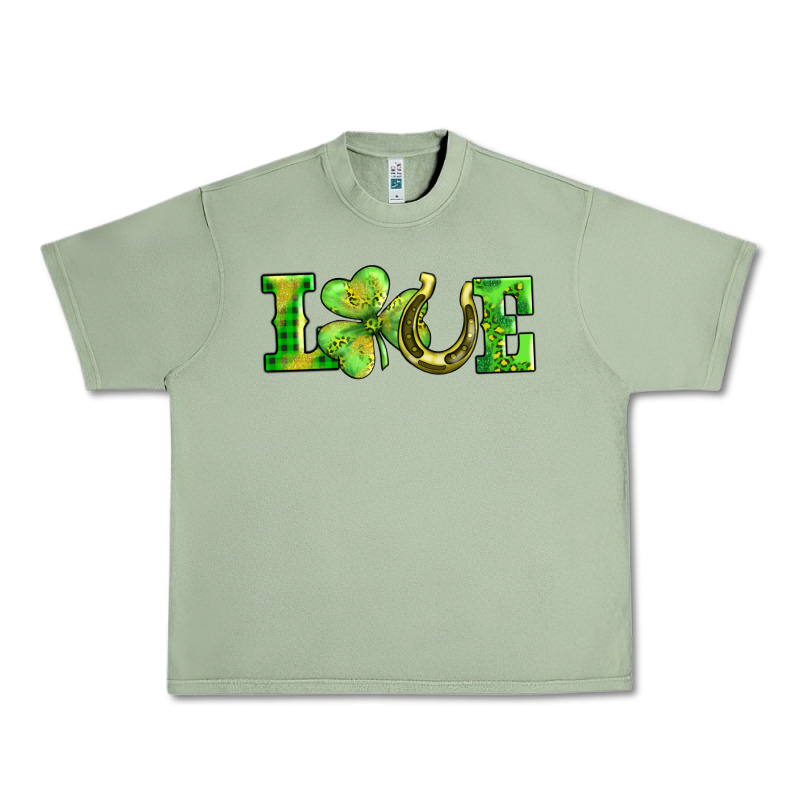 Love With Horseshoe Urban Heavy Tee by AdoDesignShop | Teevron