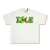 Pistachio love with horseshoe Urban Heavy Tee - AdoDesignShop