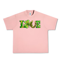 Salmon love with horseshoe Urban Heavy Tee - AdoDesignShop