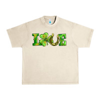 Sandshell love with horseshoe Urban Heavy Tee - AdoDesignShop