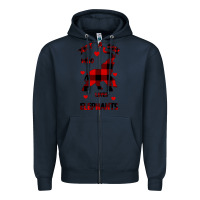 Navy Just a girl who loves Elephants - Elephant Zipper Hoodie - Bettercallsaul