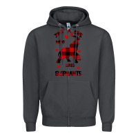 Smoke Just a girl who loves Elephants - Elephant Zipper Hoodie - Bettercallsaul