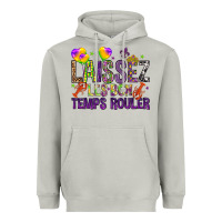 Moon Dust Loissez les bon temps rouler with balloon Heavyweight Hoodie - HowdyJamesFarm