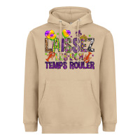 Mushroom Loissez les bon temps rouler with balloon Heavyweight Hoodie - HowdyJamesFarm