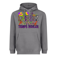 Storm Loissez les bon temps rouler with balloon Heavyweight Hoodie - HowdyJamesFarm