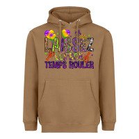 Toasted Coconut Loissez les bon temps rouler with balloon Heavyweight Hoodie - HowdyJamesFarm