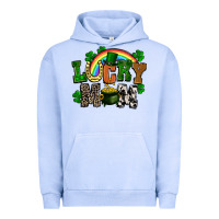 Pigment Grape Ice lucky mom St. Patricks Day Urban Hoodie - FaDigitalArtStudio