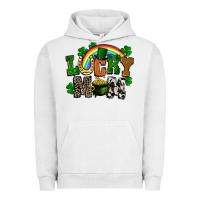 Pigment Lunar Rock lucky mom St. Patricks Day Urban Hoodie - FaDigitalArtStudio