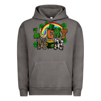 Pigment Tornado lucky mom St. Patricks Day Urban Hoodie - FaDigitalArtStudio