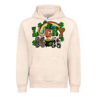 Sandshell lucky mom St. Patricks Day Urban Hoodie - FaDigitalArtStudio