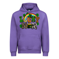 Tulip lucky mom St. Patricks Day Urban Hoodie - FaDigitalArtStudio