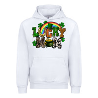 Lucky Mom St. Patricks Day Urban Hoodie | Teevron