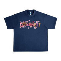 Navy carhartt cow valentines day Urban Heavy Tee - MaliasSmallBusiness