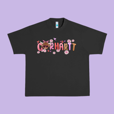Carhartt Cow Valentines Day Urban Heavy Tee Designed By Maliassmallbusiness