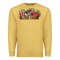 Game Day Football Popcorn Premium Sweatshirt | Teevron