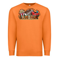 Carrot Game day football popcorn Premium Sweatshirt - HowdyJamesFarm
