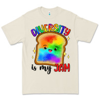 Diversity Is My Jam Premium Tee | Teevron