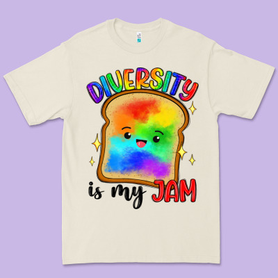 Diversity Is My Jam Premium Tee Designed By Artiststas