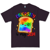 Plum diversity is my jam Premium Tee - Artiststas
