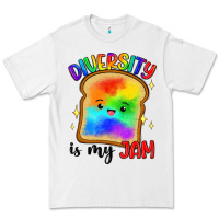 White diversity is my jam Premium Tee - Artiststas