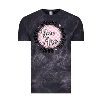 Cloud Black you are strong Vintage Tee - MaliasSmallBusiness