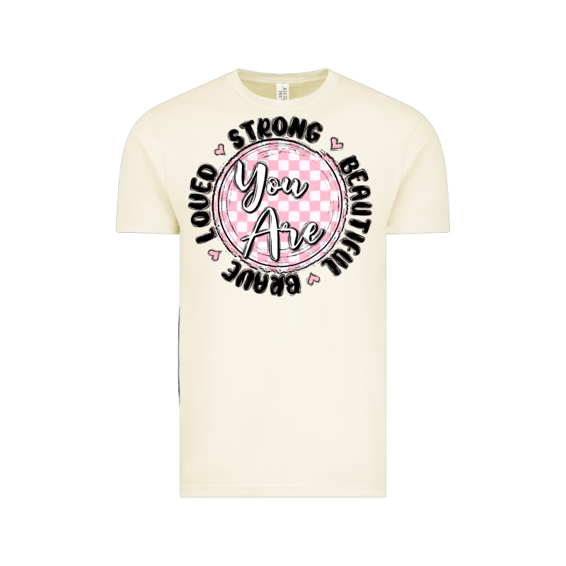 You Are Strong Vintage Tee by MaliasSmallBusiness | Teevron