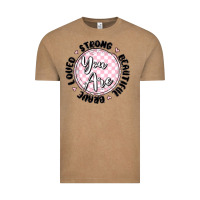 Vintage Coffee you are strong Vintage Tee - MaliasSmallBusiness