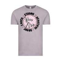 Vintage Zinc you are strong Vintage Tee - MaliasSmallBusiness