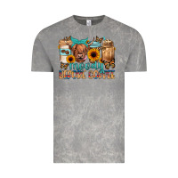 Cloud Rock moody before coffee Vintage Tee - JahusDesignShop