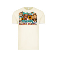 Moody Before Coffee Vintage Tee | Teevron