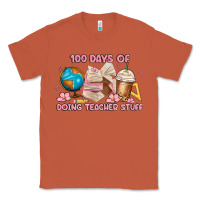 Copper 100 days of doing teacher stuff Classic Tee - MaliasSmallBusiness