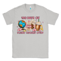 Moon Dust 100 days of doing teacher stuff Classic Tee - MaliasSmallBusiness