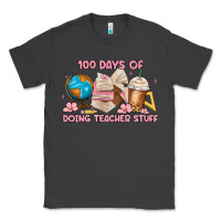 Smoke 100 days of doing teacher stuff Classic Tee - MaliasSmallBusiness