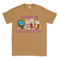 Toasted Coconut 100 days of doing teacher stuff Classic Tee - MaliasSmallBusiness