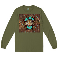 Army Green class of 2023 tiger Long Sleeve Tee - NancyCooperArtShop