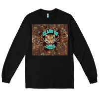 Black class of 2023 tiger Long Sleeve Tee - NancyCooperArtShop