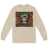 Mushroom class of 2023 tiger Long Sleeve Tee - NancyCooperArtShop