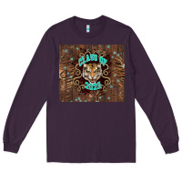 Plum class of 2023 tiger Long Sleeve Tee - NancyCooperArtShop