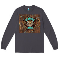 Smoke class of 2023 tiger Long Sleeve Tee - NancyCooperArtShop