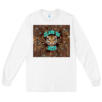 White class of 2023 tiger Long Sleeve Tee - NancyCooperArtShop