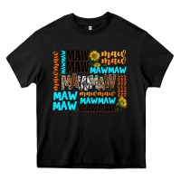 Black maw maw Heavy Core Tee - AdoDesignShop