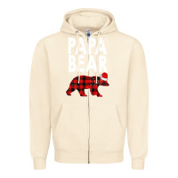 Sandshell Papa Bear Zipper Hoodie - Bettercallsaul