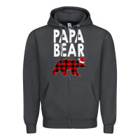 Smoke Papa Bear Zipper Hoodie - Bettercallsaul