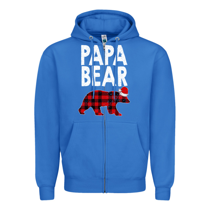 Papa Bear Zipper Hoodie by Bettercallsaul | Teevron