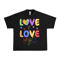 Black love is love pride Urban Heavy Tee - MaliasSmallBusiness