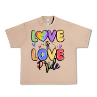 Burro love is love pride Urban Heavy Tee - MaliasSmallBusiness