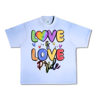 Grape Ice love is love pride Urban Heavy Tee - MaliasSmallBusiness