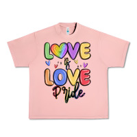 Salmon love is love pride Urban Heavy Tee - MaliasSmallBusiness